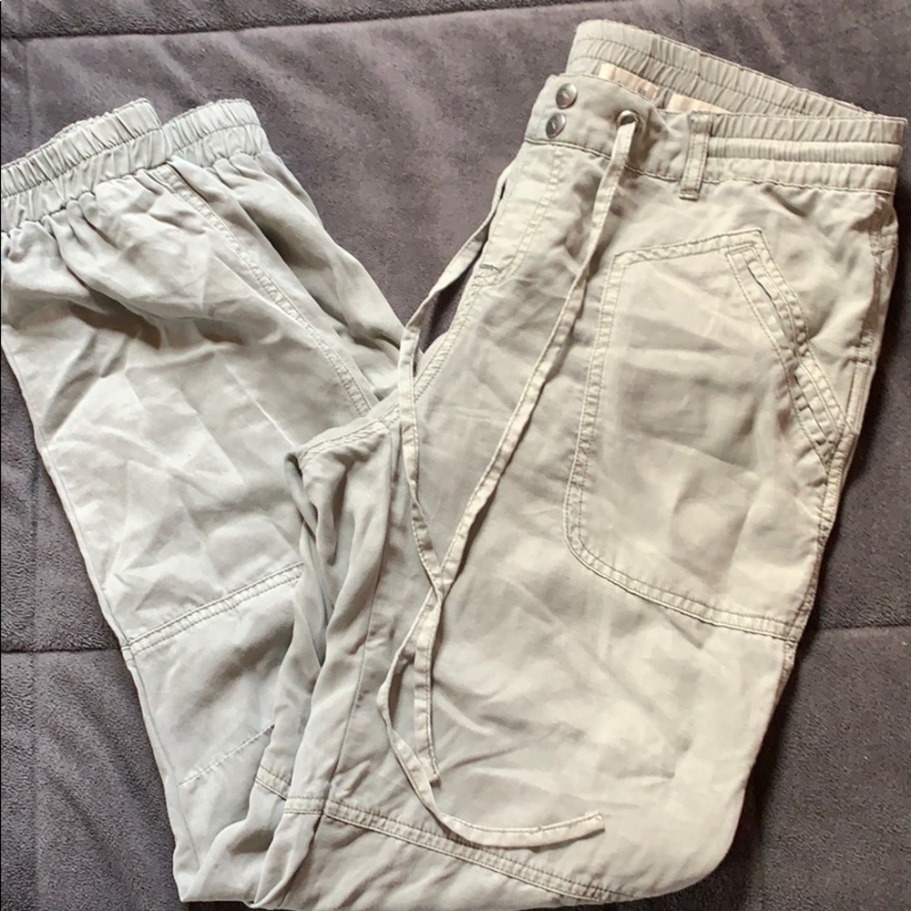 Rusty Brand Army Green Joggers